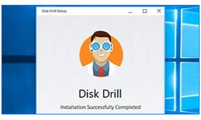 disk drill recover emptied trash