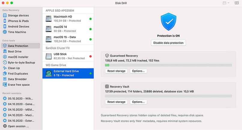 sd card recovery mac import