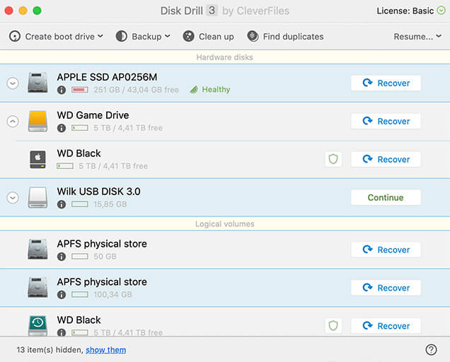 software that can find files formatted 5 days ago for mac