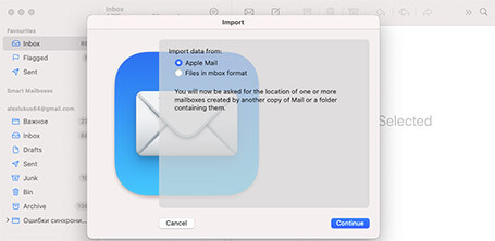outlook for mac update deleted all my saved emails