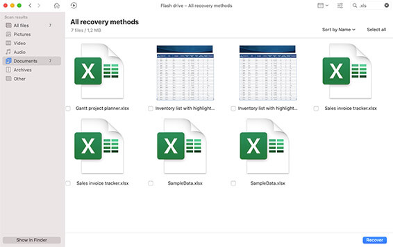 forgot to save excel file recovery for mac