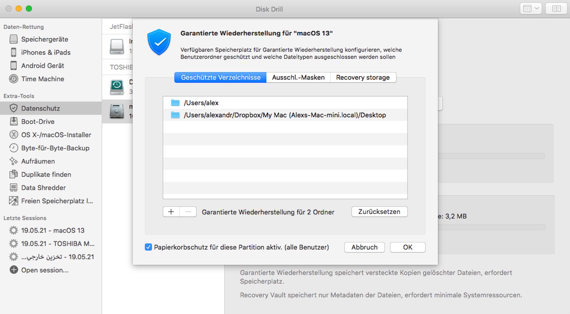 Mac Papierkorb Wiederherstellen Gratis Rettungssoftware