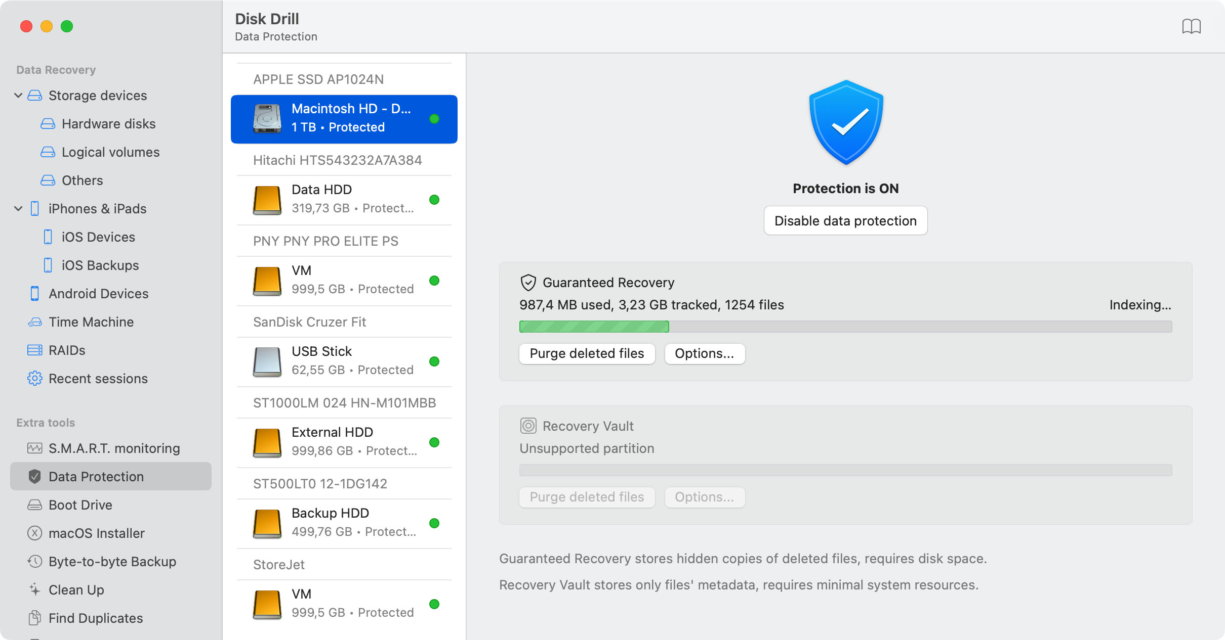how to partition external hard disk in mac