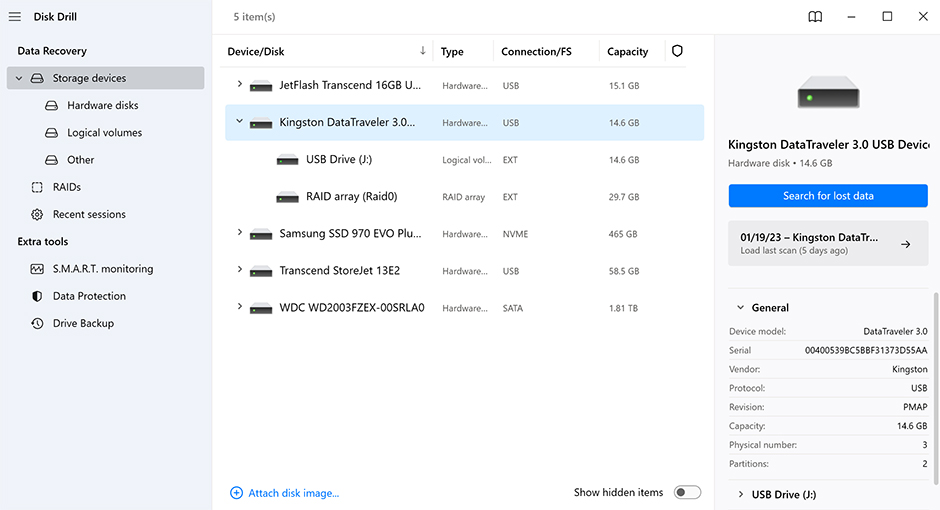 Free Hard Drive Recovery Software. Recover HDD Data [2024]