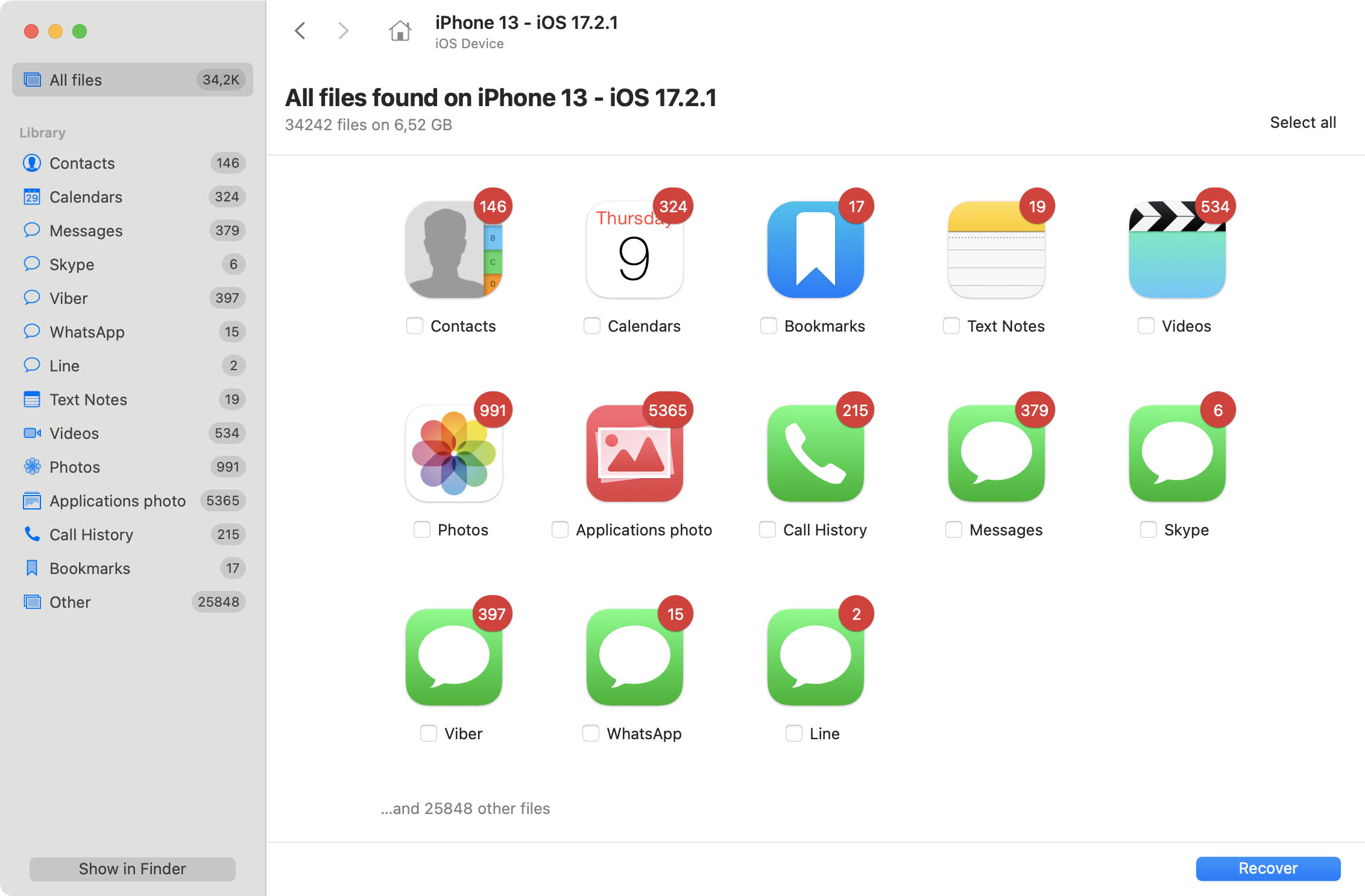 FoneLab iPhone Data Recovery 10.5.52 for android download