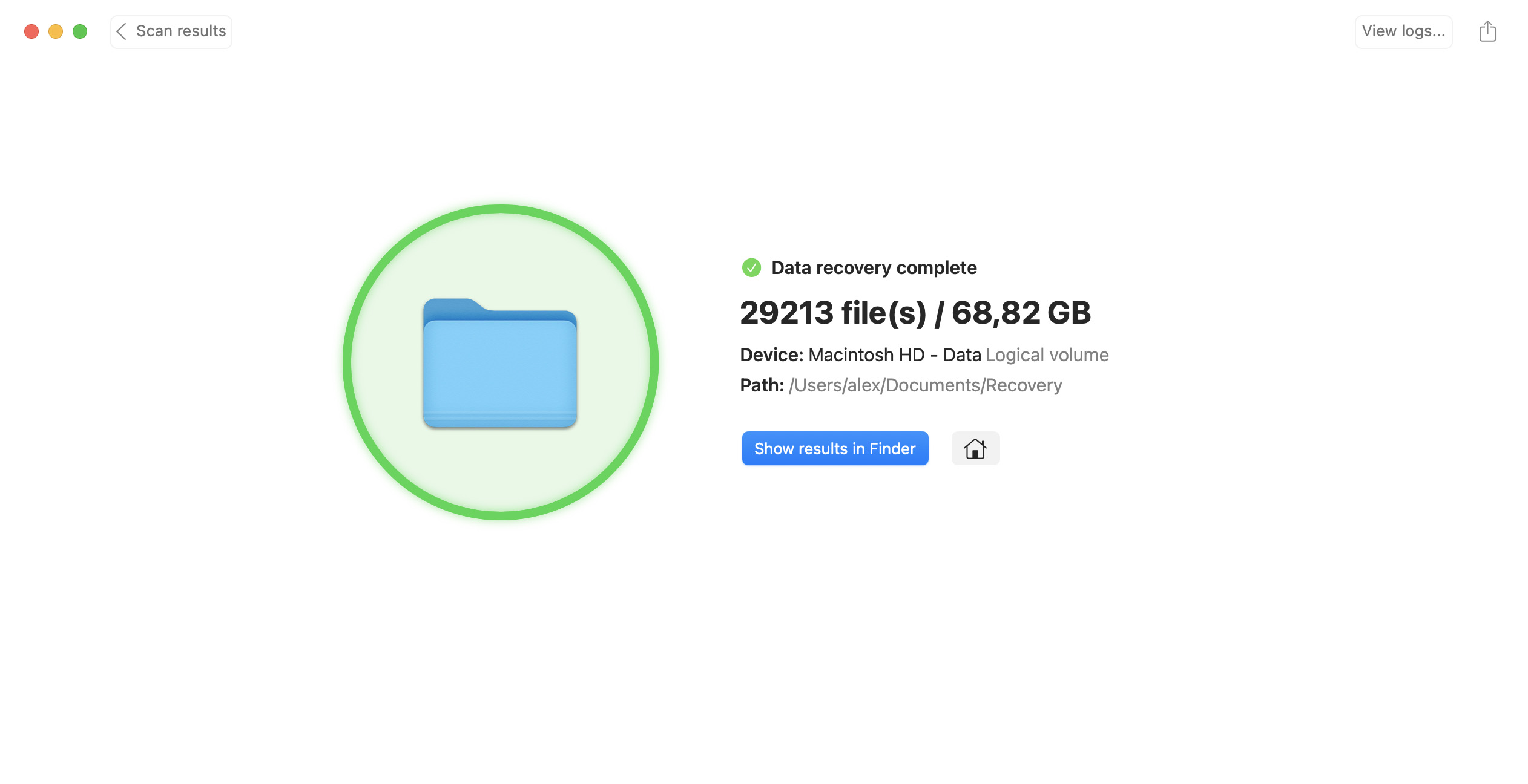 free zip file recovery software for mac