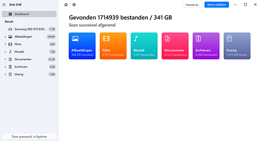 Harde Schijf Herstel Software. Herstel HDD Gegevens