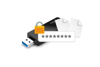 How to Retrieve Files from a Password Protected USB Drive